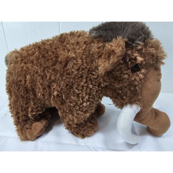 Fiesta Prehistoric Pets 2016 Woolly Mammoth Plush 11" Stuffed Animal - Picture 2 of 10